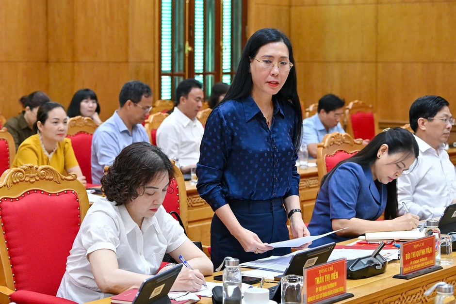 Thông qua báo cáo kết quả kiểm tra đối với Ban Thường vụ Đảng ủy các cơ quan Đảng Trung ương