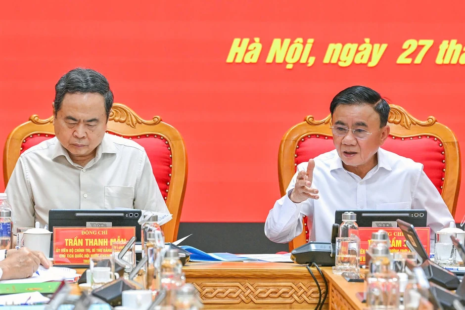 Thông qua báo cáo kết quả kiểm tra đối với Ban Thường vụ Đảng ủy các cơ quan Đảng Trung ương