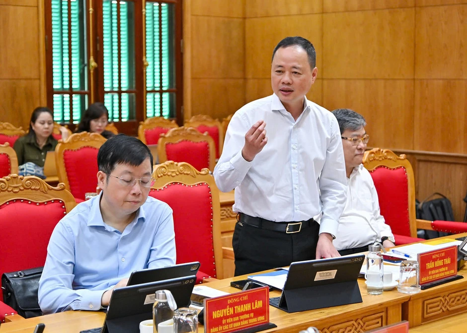 Thông qua báo cáo kết quả kiểm tra đối với Ban Thường vụ Đảng ủy các cơ quan Đảng Trung ương