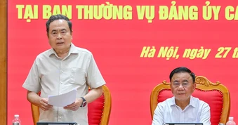 Thông qua báo cáo kết quả kiểm tra đối với Ban Thường vụ Đảng ủy các cơ quan Đảng Trung ương
