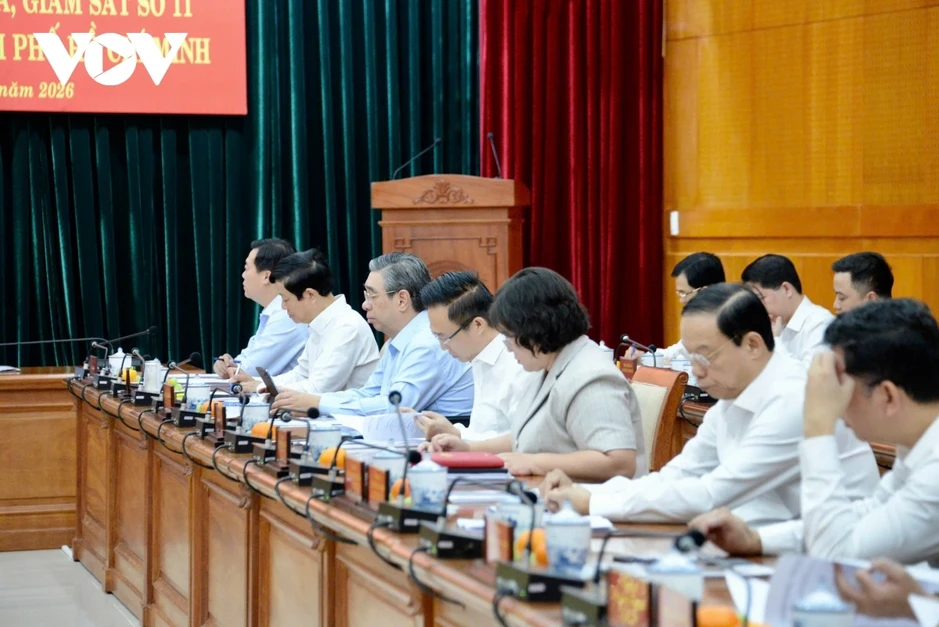 Thông qua báo cáo kiểm tra, giám sát đối với Ban Thường vụ Thành ủy TP Hồ Chí Minh Thông qua báo cáo kiểm tra, giám sát đối với Ban Thường vụ Thành ủy TP Hồ Chí Minh