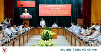 Thông qua báo cáo kiểm tra, giám sát đối với Ban Thường vụ Thành ủy TP Hồ Chí Minh