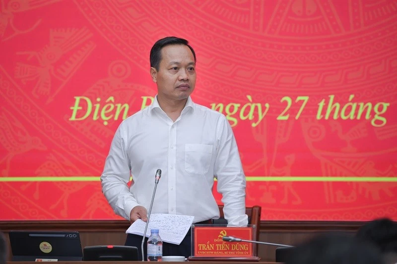 Thông qua dự thảo báo cáo kết quả kiểm tra (đợt 2) của Bộ Chính trị, Ban Bí thư đối với Ban Thường vụ Tỉnh ủy Điện Biên