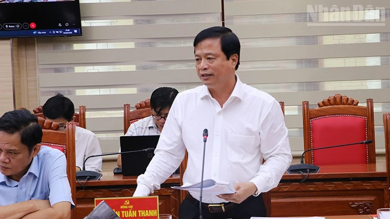 Thông qua dự thảo báo cáo kết quả kiểm tra (đợt 2) đối với Ban Thường vụ Tỉnh ủy Gia Lai Thông qua dự thảo báo cáo kết quả kiểm tra (đợt 2) đối với Ban Thường vụ Tỉnh ủy Gia Lai