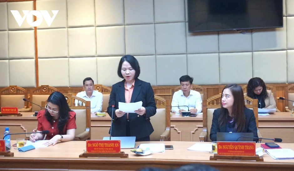 Thông qua dự thảo báo cáo kiểm tra, giám sát Ban Thường vụ Thành ủy Huế Thông qua dự thảo báo cáo kiểm tra, giám sát Ban Thường vụ Thành ủy Huế