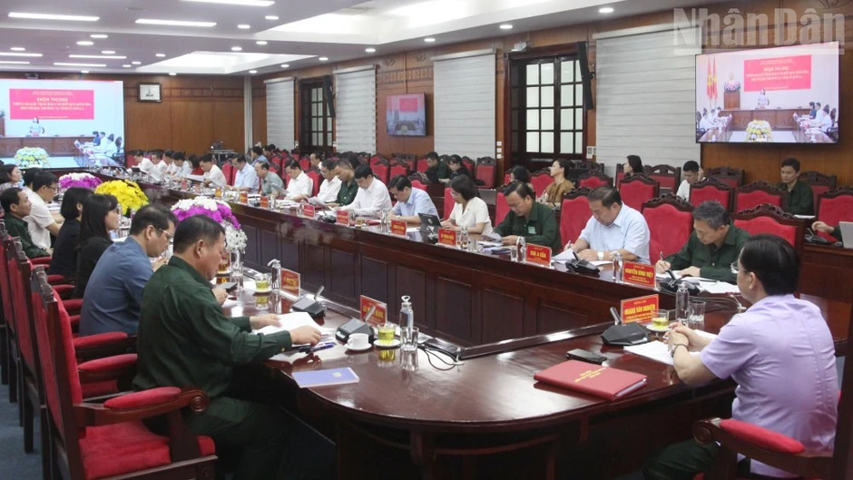 Thông qua dự thảo báo kết quả kiểm tra đợt 2 đối với Ban Thường vụ Tỉnh ủy Sơn La