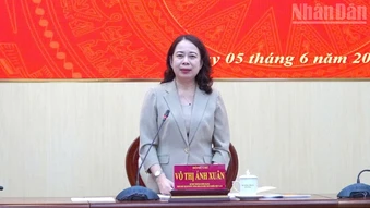 Thông qua dự thảo báo kết quả kiểm tra đợt 2 đối với Ban Thường vụ Tỉnh ủy Sơn La