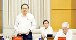 Thông qua dự thảo kết quả kiểm tra, giám sát đợt 3 đối với Ban Thường vụ Đảng ủy Quốc hội
