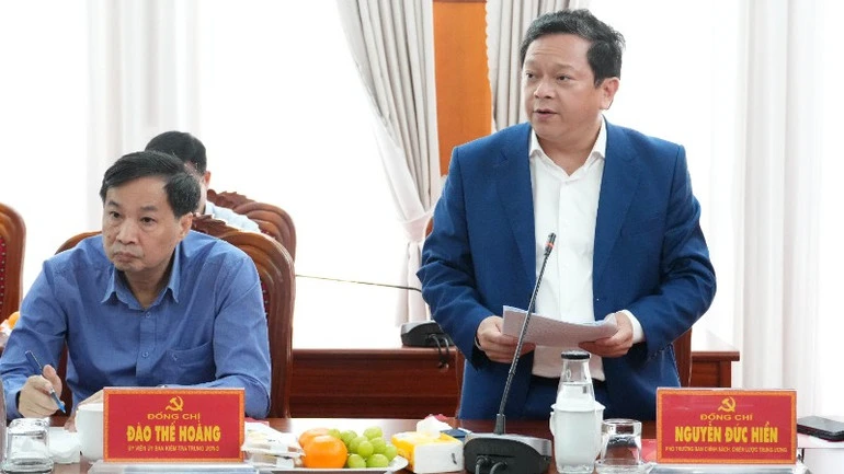 Thông qua dự thảo kết quả kiểm tra, giám sát năm 2026 đối với Ban Thường vụ Tỉnh ủy Đắk Lắk Thông qua dự thảo kết quả kiểm tra, giám sát năm 2026 đối với Ban Thường vụ Tỉnh ủy Đắk Lắk