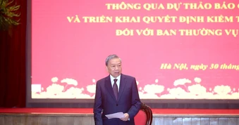 Thông qua kết quả kiểm tra, giám sát đối với Ban Thường vụ Thành ủy Hà Nội