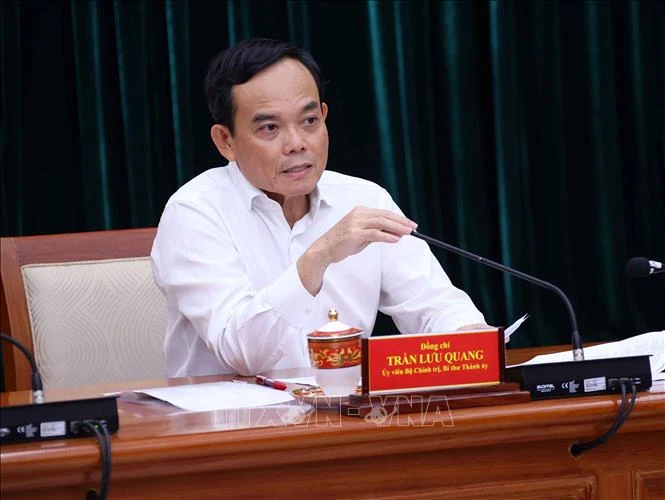 Thông qua kết quả kiểm tra tại Ban Thường vụ Thành ủy TP Hồ Chí Minh Thông qua kết quả kiểm tra tại Ban Thường vụ Thành ủy TP Hồ Chí Minh