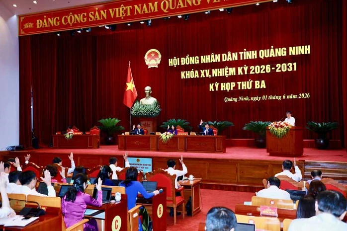 Thông qua Nghị quyết cho ý kiến thành lập TP Quảng Ninh trực thuộc Trung ương Thông qua Nghị quyết cho ý kiến thành lập TP Quảng Ninh trực thuộc Trung ương