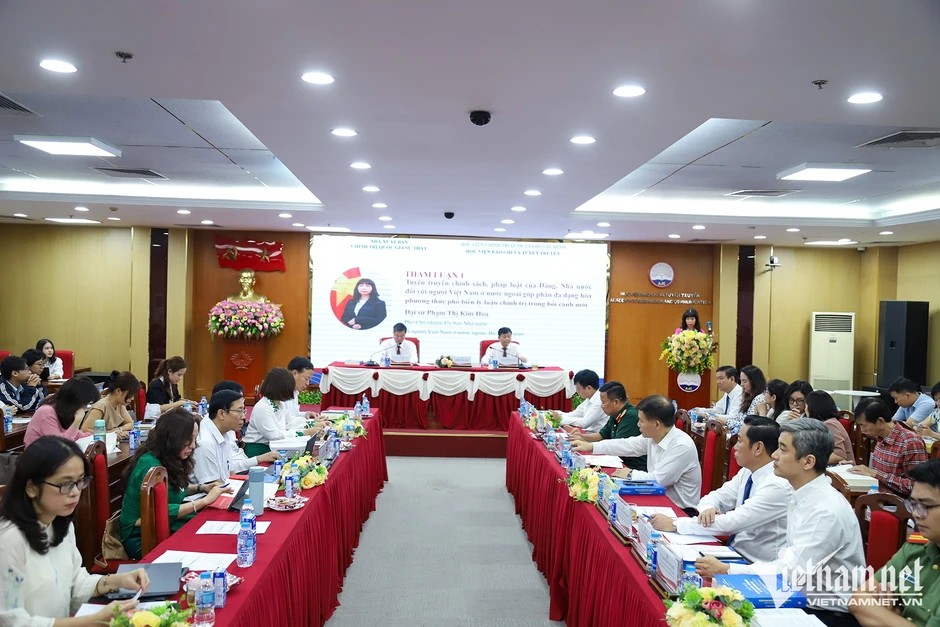 'Thông tin đúng, trúng nhưng chậm thì liệu có thể làm xoay chuyển được dư luận' 'Thông tin đúng, trúng nhưng chậm thì liệu có thể làm xoay chuyển được dư luận'