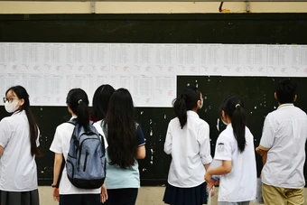 Thông tin thu, chi tài chính của trường học phải công khai tới người dân