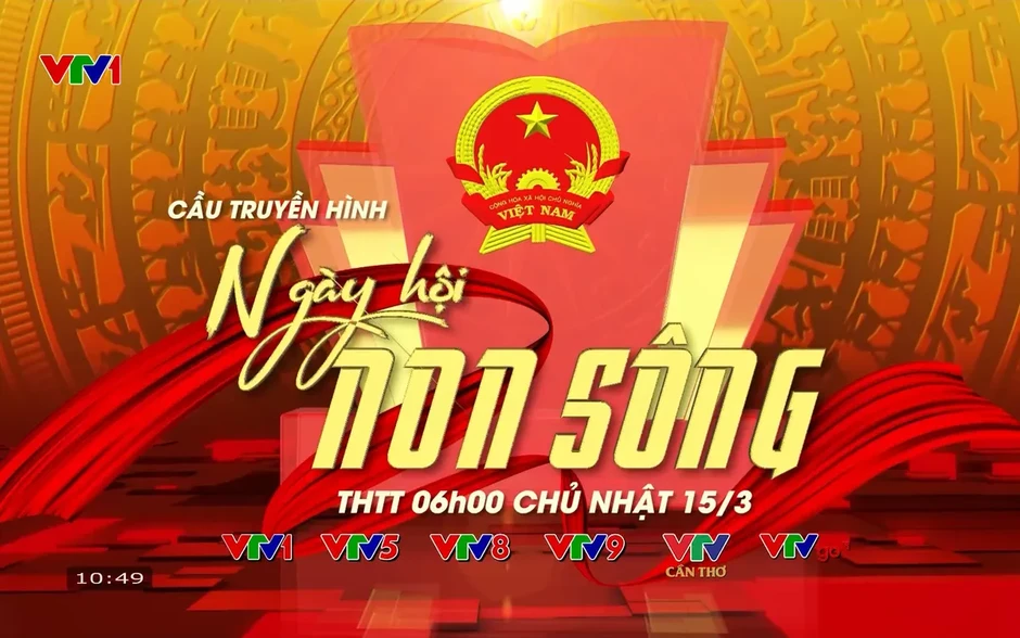 THTT Cầu truyền hình đặc biệt "Ngày hội non sông" THTT Cầu truyền hình đặc biệt "Ngày hội non sông"