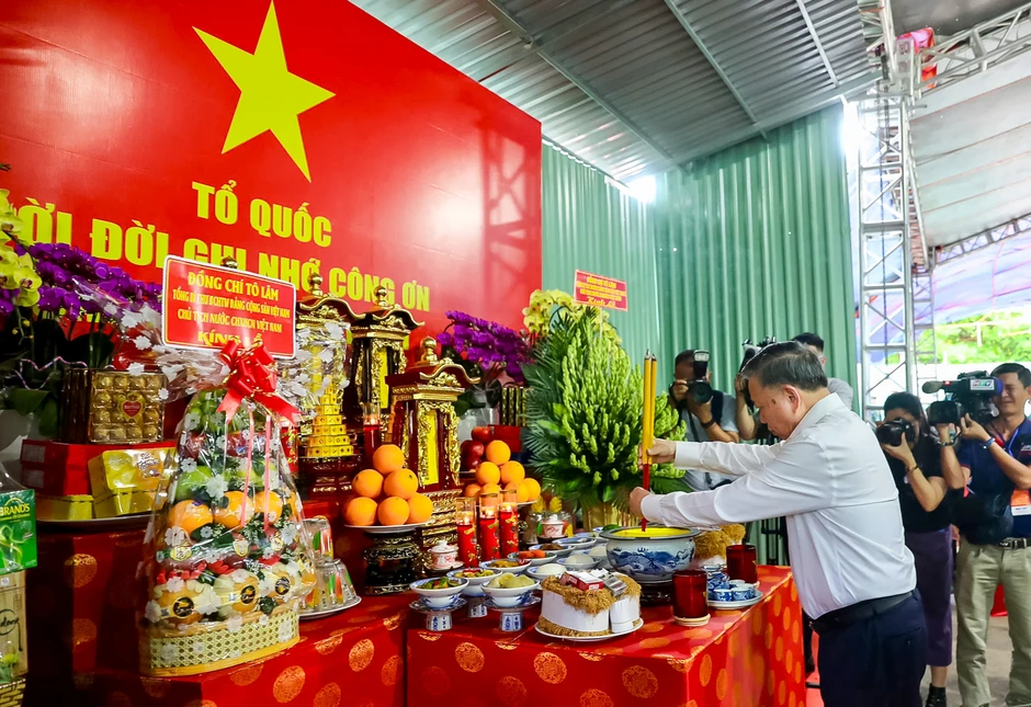 Thư của Tổng Bí thư, Chủ tịch nước Tô Lâm nhân 79 năm Ngày Thương binh - Liệt sĩ Thư của Tổng Bí thư, Chủ tịch nước Tô Lâm nhân 79 năm Ngày Thương binh - Liệt sĩ