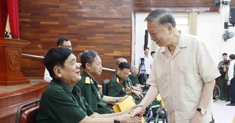 Thư của Tổng Bí thư, Chủ tịch nước Tô Lâm nhân 79 năm Ngày Thương binh - Liệt sĩ