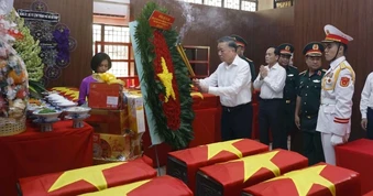 Thư của Tổng Bí thư, Chủ tịch nước Tô Lâm nhân dịp kỷ niệm 79 năm Ngày Thương binh - Liệt sỹ