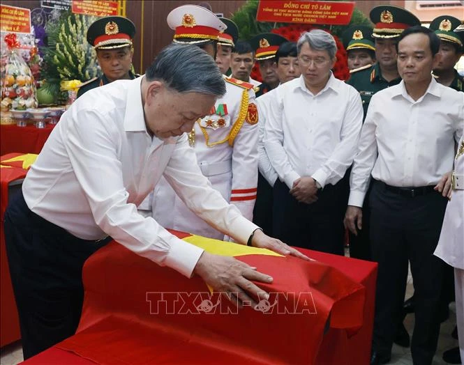 Thư của Tổng Bí thư, Chủ tịch nước Tô Lâm nhân dịp kỷ niệm 79 năm Ngày Thương binh - Liệt sĩ