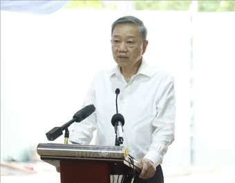 Thư của Tổng Bí thư, Chủ tịch nước Tô Lâm nhân dịp kỷ niệm 79 năm Ngày Thương binh - Liệt sĩ