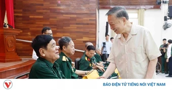 Thư của Tổng Bí thư, Chủ tịch nước Tô Lâm nhân kỷ niệm 79 năm Ngày Thương binh - Liệt sĩ