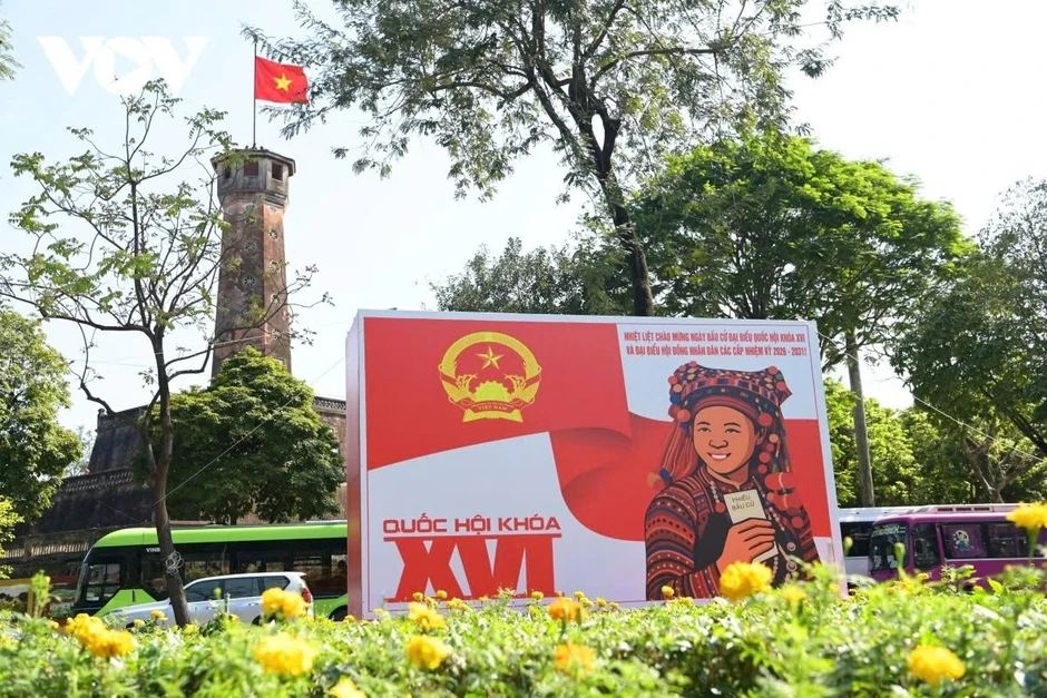 Thủ đô Hà Nội đã sẵn sàng cho ngày hội non sông Thủ đô Hà Nội đã sẵn sàng cho ngày hội non sông