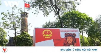 Thủ đô Hà Nội đã sẵn sàng cho ngày hội non sông