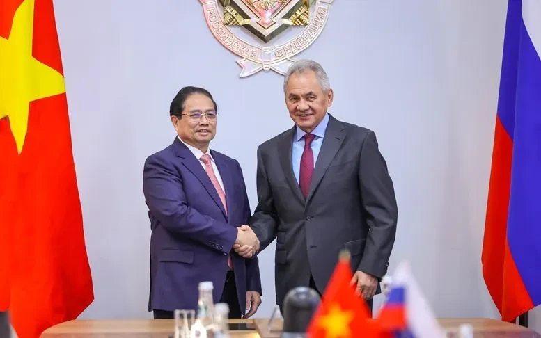 Thư ký Hội đồng An ninh Nga: Nga sẵn sàng hỗ trợ Việt Nam đảm bảo an ninh năng lượng Thư ký Hội đồng An ninh Nga: Nga sẵn sàng hỗ trợ Việt Nam đảm bảo an ninh năng lượng