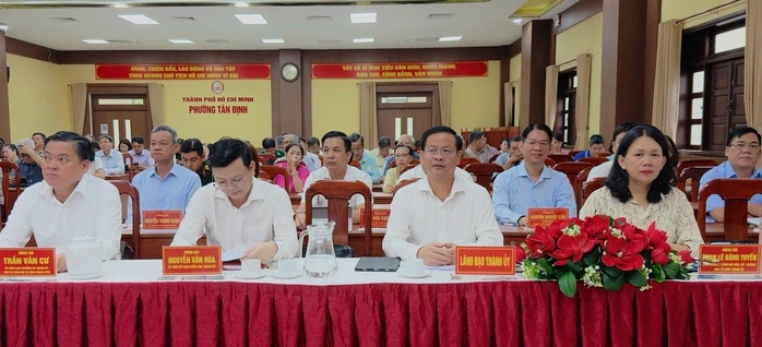 Thu ngân sách hơn 1.100 tỉ đồng, phường Tân Định quyết tâm bứt tốc trong quý II Thu ngân sách hơn 1.100 tỉ đồng, phường Tân Định quyết tâm bứt tốc trong quý II