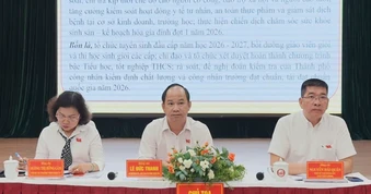 Thu ngân sách hơn 1.100 tỉ đồng, phường Tân Định quyết tâm bứt tốc trong quý II