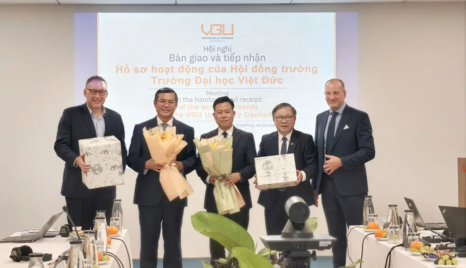 Thứ trưởng Bộ GD-ĐT Lê Quân làm Chủ tịch Hội đồng Trường Đại học Việt Đức Thứ trưởng Bộ GD-ĐT Lê Quân làm Chủ tịch Hội đồng Trường Đại học Việt Đức