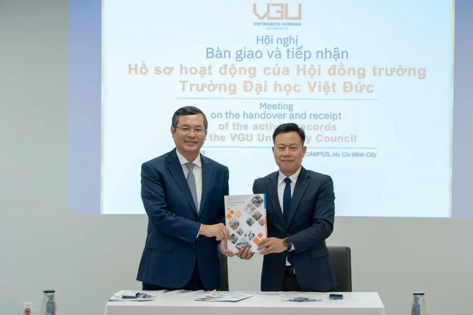 Thứ trưởng Bộ GD-ĐT Lê Quân làm Chủ tịch Hội đồng Trường Đại học Việt Đức Thứ trưởng Bộ GD-ĐT Lê Quân làm Chủ tịch Hội đồng Trường Đại học Việt Đức
