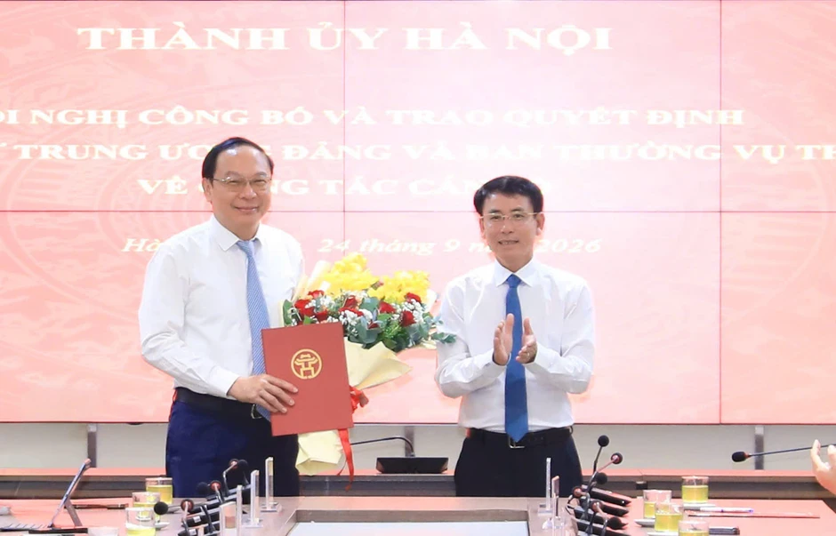 Thứ trưởng Bộ Nông nghiệp và Môi trường làm Trợ lý Bí thư Hà Nội Thứ trưởng Bộ Nông nghiệp và Môi trường làm Trợ lý Bí thư Hà Nội