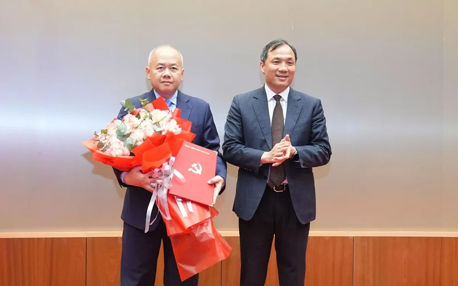 Thứ trưởng Bộ Tài chính Đỗ Thành Trung giữ chức Phó Bí thư Thành ủy Hải Phòng
