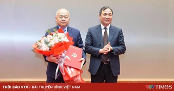 Thứ trưởng Bộ Tài chính Đỗ Thành Trung giữ chức Phó Bí thư Thành ủy Hải Phòng