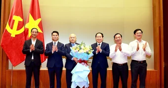 Thứ trưởng Bộ Tài chính Đỗ Thành Trung làm Phó bí thư Thành ủy Hải Phòng