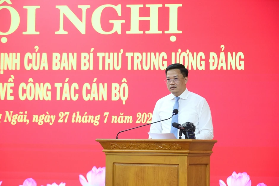 Thứ trưởng Bộ Tài chính Nguyễn Đức Tâm giữ chức Phó Bí thư Tỉnh ủy Quảng Ngãi Thứ trưởng Bộ Tài chính Nguyễn Đức Tâm giữ chức Phó Bí thư Tỉnh ủy Quảng Ngãi