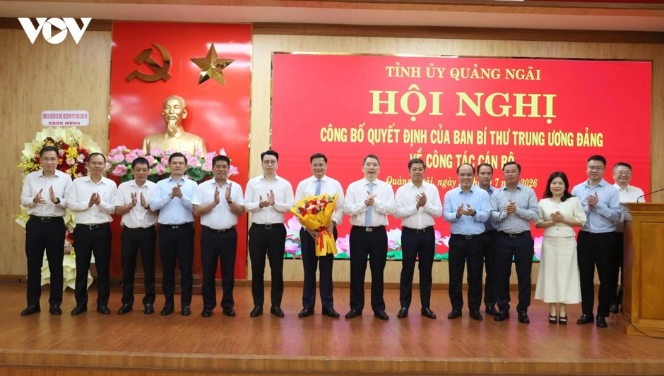 Thứ trưởng Bộ Tài chính Nguyễn Đức Tâm giữ chức Phó Bí thư Tỉnh ủy Quảng Ngãi Thứ trưởng Bộ Tài chính Nguyễn Đức Tâm giữ chức Phó Bí thư Tỉnh ủy Quảng Ngãi