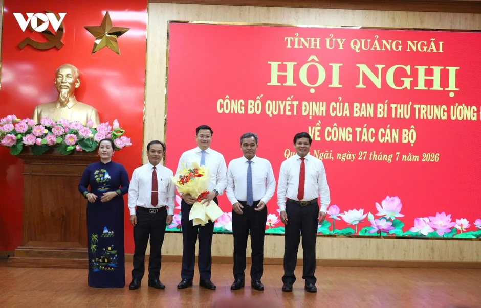Thứ trưởng Bộ Tài chính Nguyễn Đức Tâm giữ chức Phó Bí thư Tỉnh ủy Quảng Ngãi Thứ trưởng Bộ Tài chính Nguyễn Đức Tâm giữ chức Phó Bí thư Tỉnh ủy Quảng Ngãi