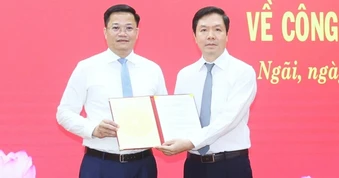 Thứ trưởng Bộ Tài chính Nguyễn Đức Tâm làm Phó Bí thư Tỉnh ủy Quảng Ngãi