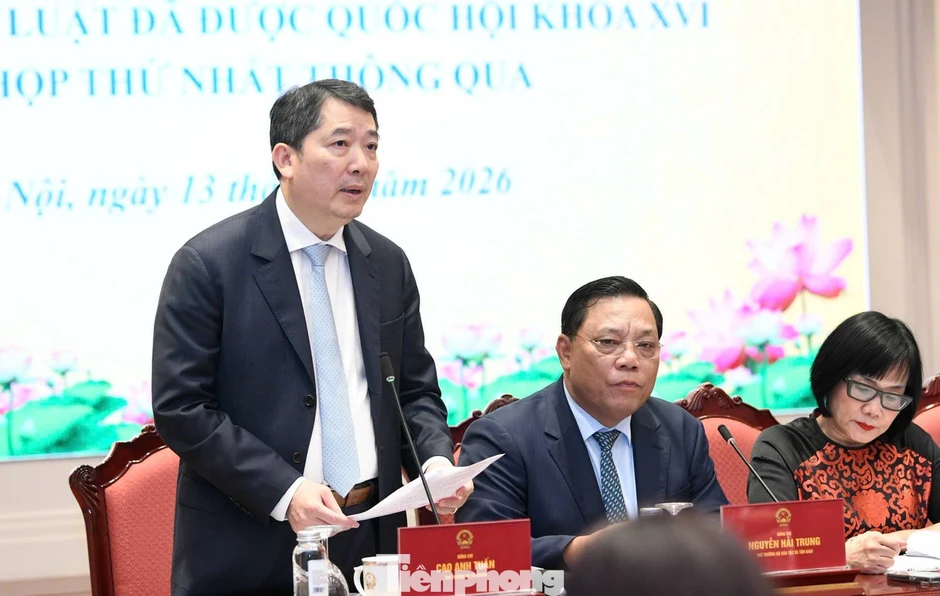 Thứ trưởng Bộ Tài chính thông tin về chính sách thuế mới