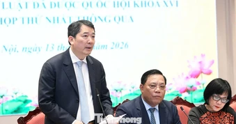 Thứ trưởng Bộ Tài chính thông tin về chính sách thuế mới