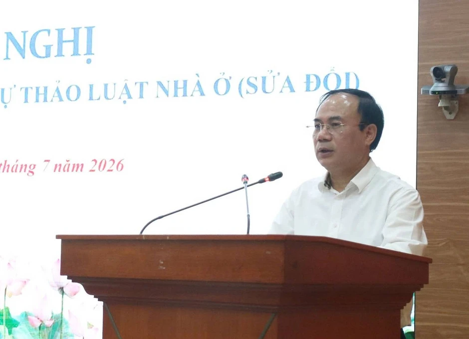 Thứ trưởng Bộ Xây dựng nói về thời hạn sử dụng chung cư Thứ trưởng Bộ Xây dựng nói về thời hạn sử dụng chung cư