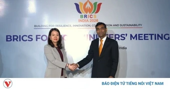 Thứ trưởng Ngoại giao Việt Nam dự hội nghị Ngoại trưởng BRICS mở rộng tại Ấn Độ