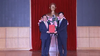 Thứ trưởng Quốc phòng Lê Đức Thái được điều động giữ chức Bí thư Tỉnh ủy Thanh Hóa