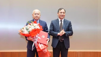 Thứ trưởng Tài chính Đỗ Thành Trung giữ chức Phó Bí thư Thành ủy Hải Phòng