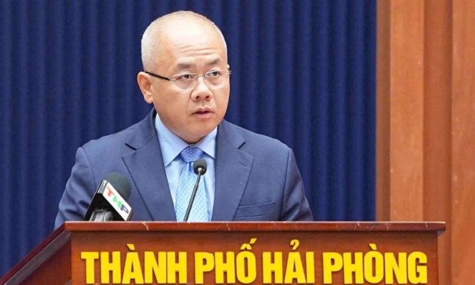Thứ trưởng Tài chính làm Phó bí thư Thành ủy Hải Phòng - Báo TinVina