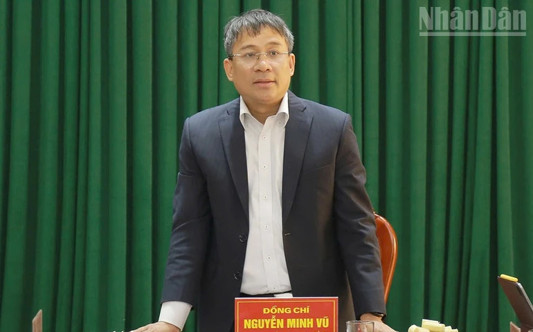 Thứ trưởng Thường trực Bộ Ngoại giao làm việc tại Sơn La về phát triển kinh tế biên giới Thứ trưởng Thường trực Bộ Ngoại giao làm việc tại Sơn La về phát triển kinh tế biên giới