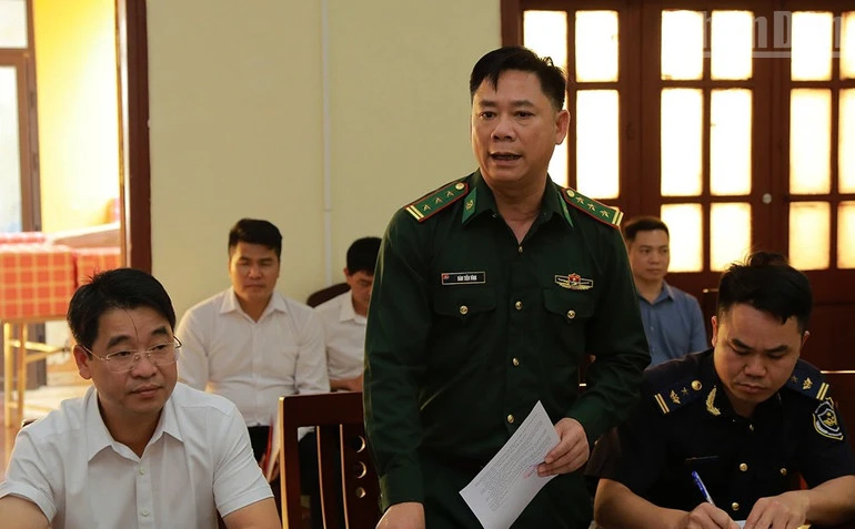 Thứ trưởng Thường trực Bộ Ngoại giao làm việc tại Sơn La về phát triển kinh tế biên giới Thứ trưởng Thường trực Bộ Ngoại giao làm việc tại Sơn La về phát triển kinh tế biên giới