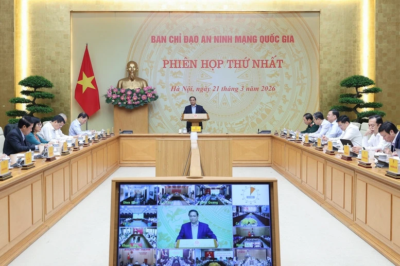 Thủ tướng: Bảo đảm an ninh mạng - nhiệm vụ trọng yếu, thường xuyên, cấp bách